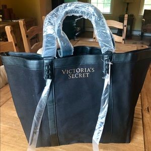Victoria’s Secret Black Tote Bag